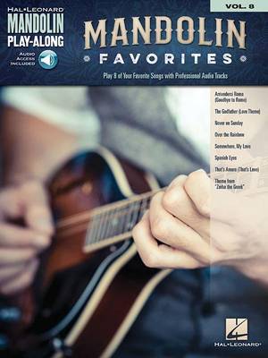 Mandolin Favorites: Mandolin Play-Along Volume 8 - Agenda Bookshop