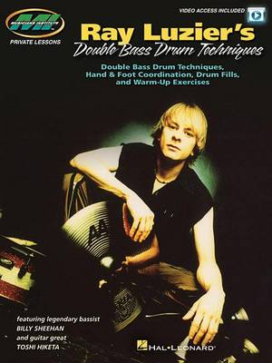 Ray Luzier's Double Bass Drum Techniques (Book/Online Audio) - Agenda Bookshop