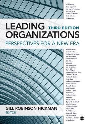 Leading Organizations: Perspectives for a New Era - Agenda Bookshop