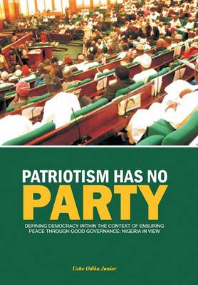 Patriotism Has No Party: Defining Democracy Within the Context of Ensuring Peace - Agenda Bookshop