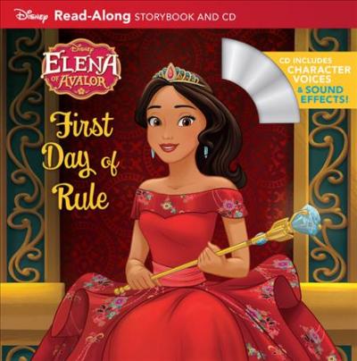 Elena of Avalor: Elena's First Day of Rule - Agenda Bookshop