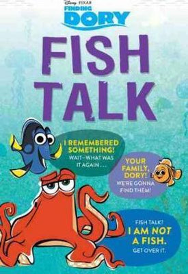 Finding Dory: Fish Talk - Agenda Bookshop