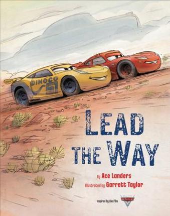 Cars 3 Lead the Way - Agenda Bookshop