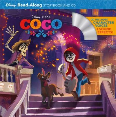 Coco - Read Along Storybook - Agenda Bookshop