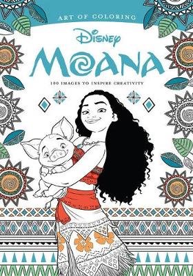 Art of Coloring : Moana - Agenda Bookshop