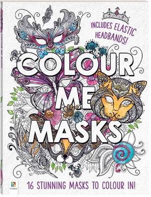 Colour Me Masks - Agenda Bookshop