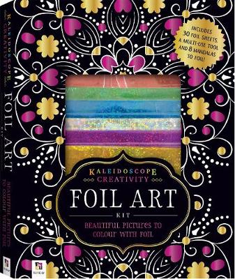 Kaleidoscope Foil-Art Kit - Agenda Bookshop