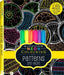 Neon Colouring Kit with 6 highlighters: Patterns - Agenda Bookshop