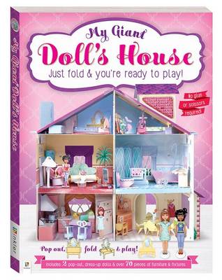 My Giant Doll's House (cover refresh) - Agenda Bookshop