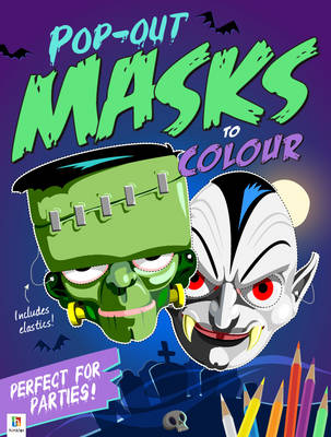Pop-out Masks to Colour - Agenda Bookshop