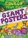 Colour your own Giant Posters: Sunny Safari - Agenda Bookshop