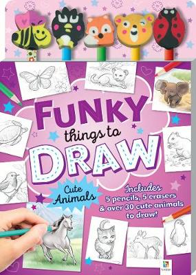 Funky Things 5-Pencil Set - Agenda Bookshop