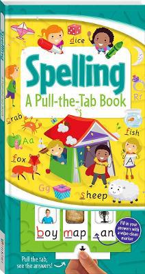 Pull-the-Tab Board Book: Spelling - Agenda Bookshop