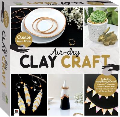 Air-dry Clay Craft Box Set - Agenda Bookshop