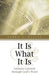 It Is What It Is: Lessons Learned Through God''s Word - Agenda Bookshop