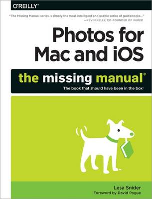 Photos for Mac and iOS: The Missing Manual - Agenda Bookshop