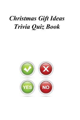 Christmas Gift Ideas Trivia Quiz Book - Agenda Bookshop