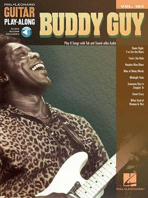 Guitar Play-Along Volume 183: Buddy Guy - Agenda Bookshop