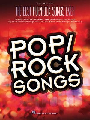 The Best Pop/Rock Songs Ever (PVG) - Agenda Bookshop