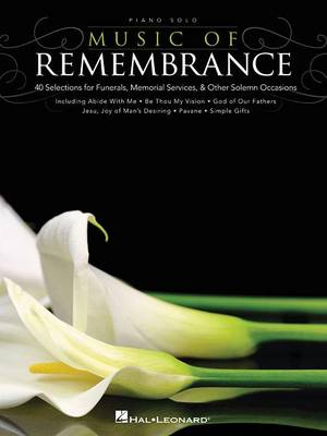 Music of Remembrance - Agenda Bookshop