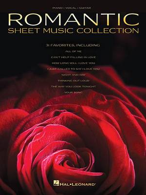 Romantic Sheet Music Collection (PVG) - Agenda Bookshop