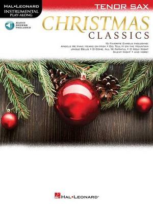 Instrumental Playalong: Christmas Classics - Tenor Saxophone (Book/Audio) - Agenda Bookshop