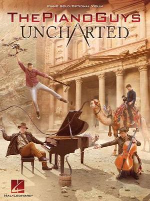 The Piano Guys - Uncharted: Piano Solo/Optional Violin Part - Agenda Bookshop