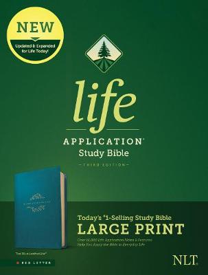 NLT Life Application Study Bible, Third Edition, Large Print - Agenda Bookshop