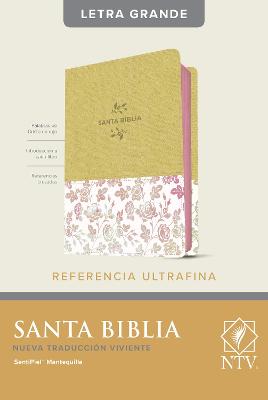 Santa Biblia NTV, Edicion de referencia ultrafina, letra gra - Agenda Bookshop