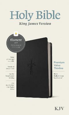 KJV Premium Value Thinline Bible, Filament Enabled Edition ( - Agenda Bookshop