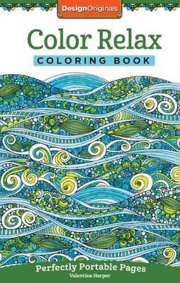 Color Relax Coloring Book: Perfectly Portable Pages - Agenda Bookshop