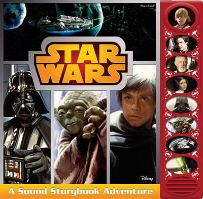 Star Wars Play a Sound 8 Button Book - Agenda Bookshop