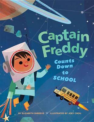 Captain Freddy Counts Down to School - Agenda Bookshop