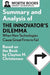 Summary and Analysis of the Innovator''s Dilemma: When New Technologies Cause Great Firms to Fail: Based on the Book by Clayton Christensen - Agenda Bookshop