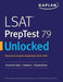 LSAT Preptest 79 Unlocked: Exclusive Data, Analysis & Explanations for the September 2016 LSAT - Agenda Bookshop