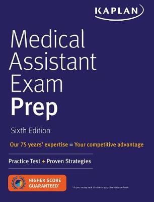 Medical Assistant Exam Prep: Practice Test + Proven Strategies - Agenda Bookshop