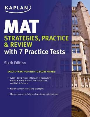 Mat Strategies, Practice & Review - Agenda Bookshop