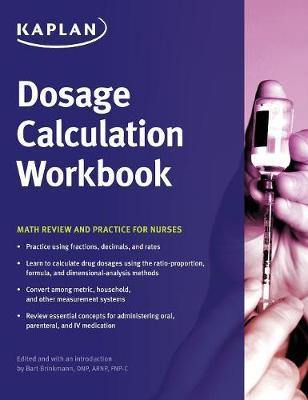 Dosage Calculation Workbook - Agenda Bookshop