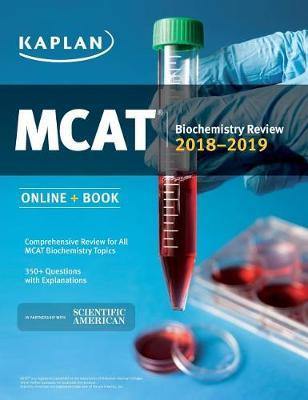 MCAT Biochemistry Review 2018-2019: Online + Book - Agenda Bookshop
