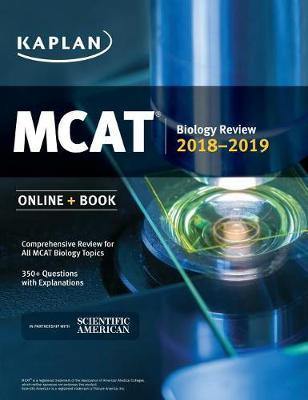 MCAT Biology Review 2018-2019 - Agenda Bookshop