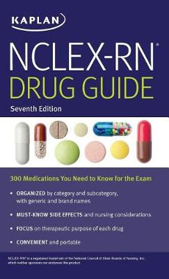 Nclex-RN Drug Guide: 300 Medications You Need to Know for the Exam - Agenda Bookshop