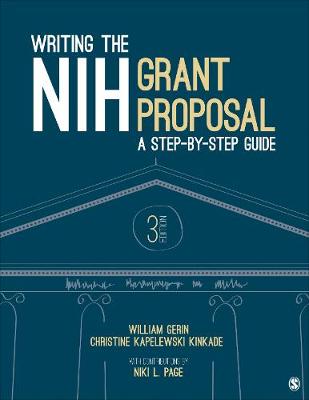 Writing the NIH Grant Proposal: A Step-by-Step Guide - Agenda Bookshop