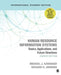 Human Resource Information Systems: Basics, Applications, and Future Directions - Agenda Bookshop