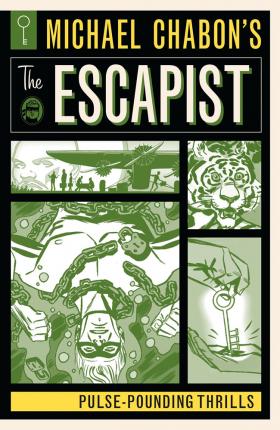 Michael Chabon''s The Escapist: Pulse-Pounding Thrills - Agenda Bookshop