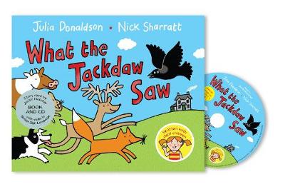 What the Jackdaw Saw: Book and CD Pack - Agenda Bookshop