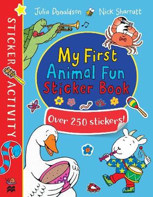 My First Animal Fun Sticker Book - Agenda Bookshop
