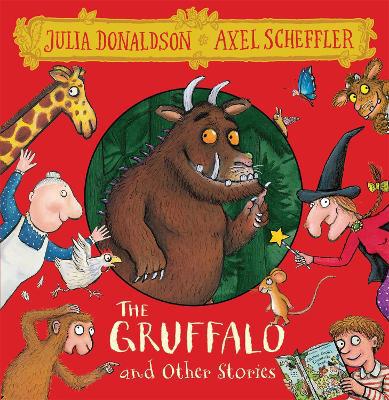 The Gruffalo and Other Stories 8 CD Box Set - Agenda Bookshop