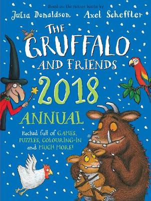 Gruffalo and Friends Annual 2018 - Agenda Bookshop