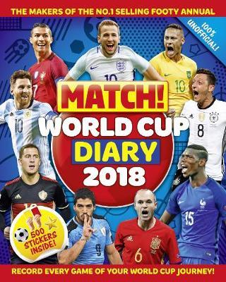 Match! World Cup 2018 Diary - Agenda Bookshop