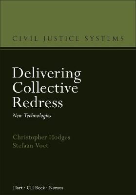 Delivering Collective Redress: New Technologies - Agenda Bookshop